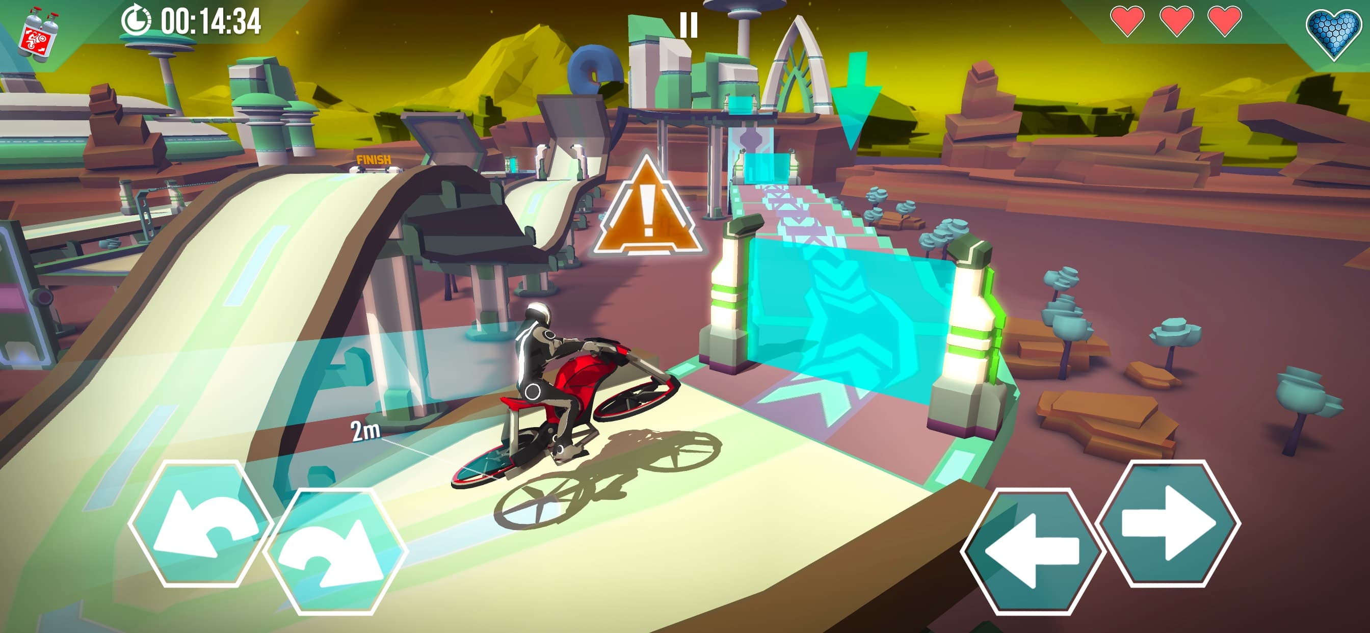 Gravity Rider Zero screenshot 3 - screenshot
