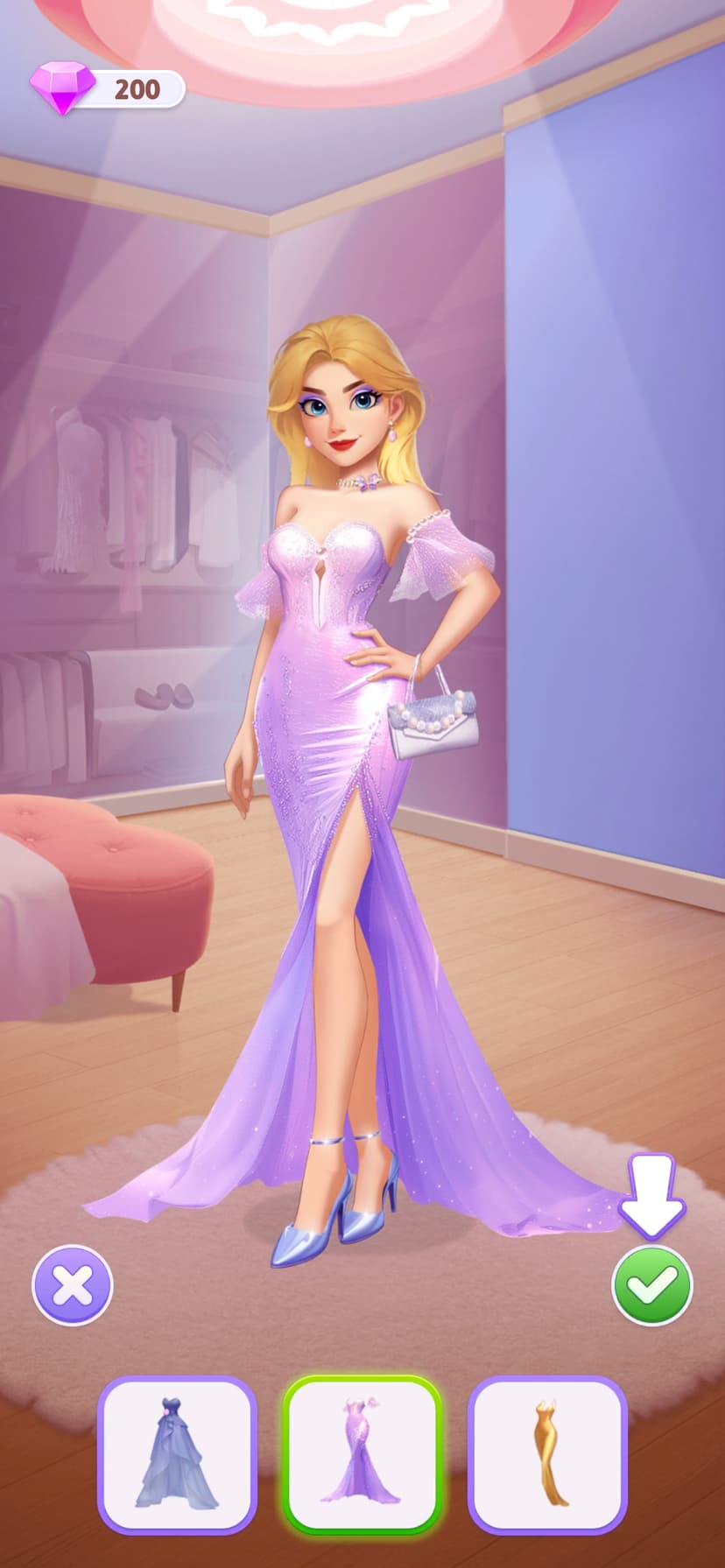 Fancy Screw: Story & Makeover screenshot 9 - screenshot