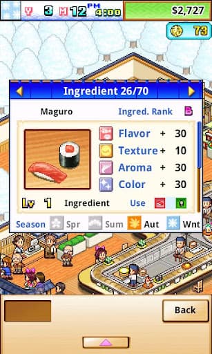 The Sushi Spinnery screenshot 2 - screenshot