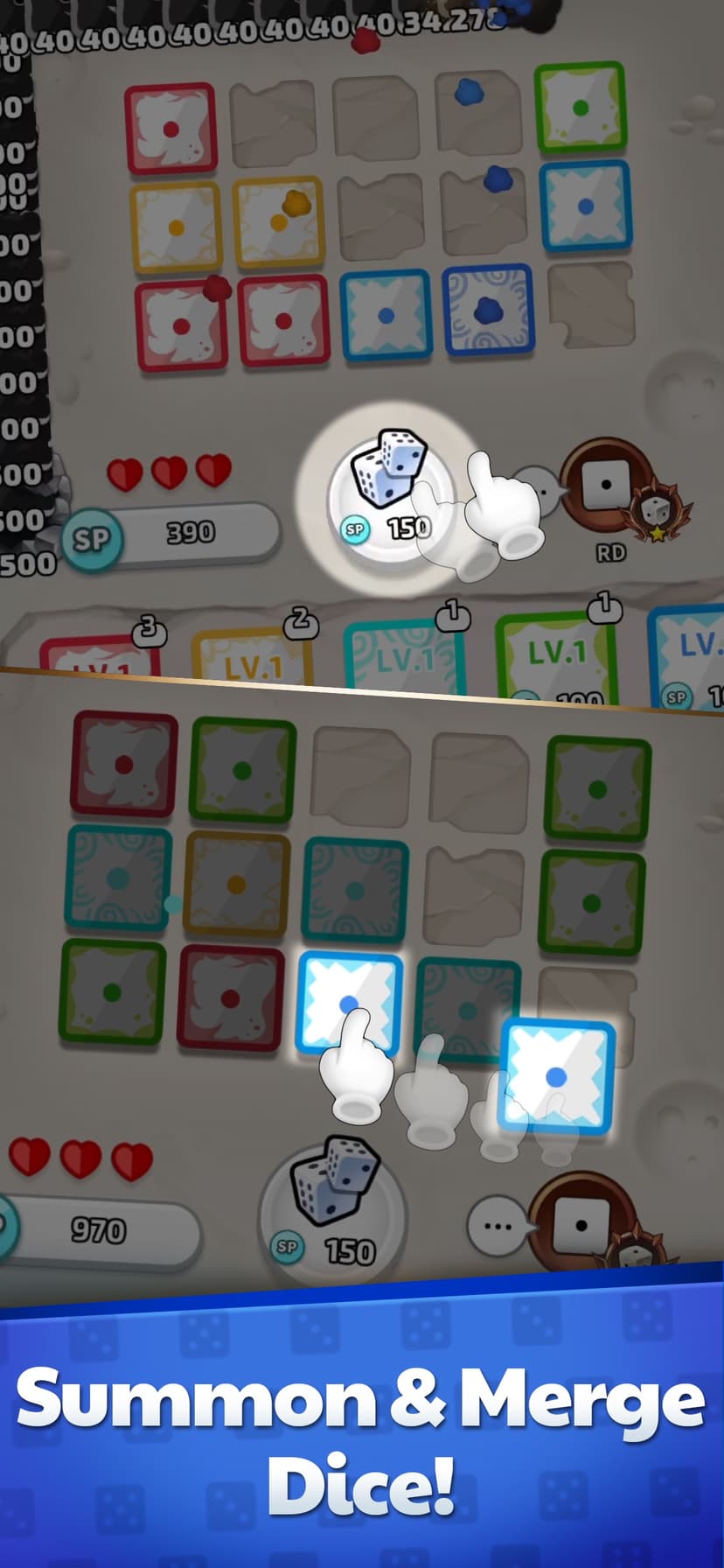 Random Dice: Defense screenshot 1 - screenshot