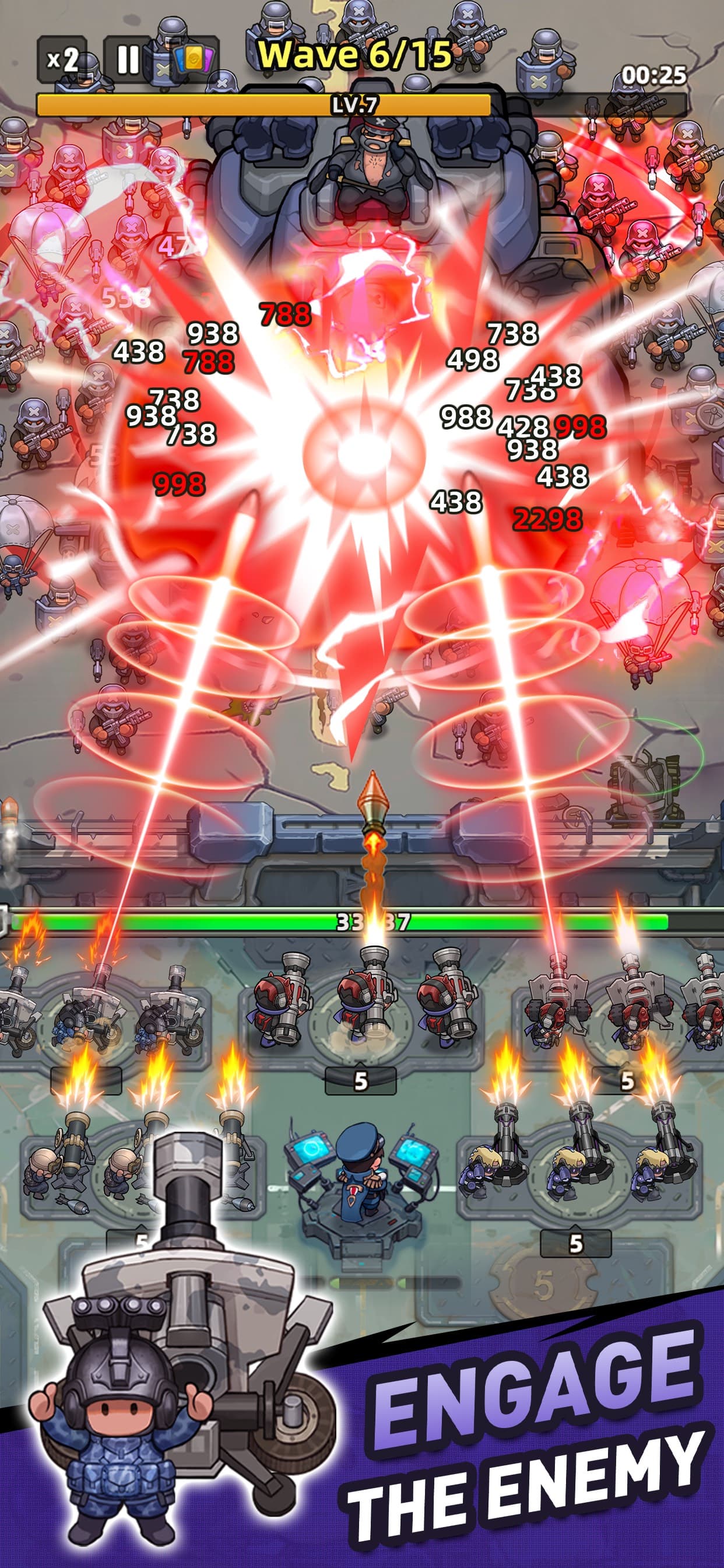 ResQRush screenshot 2 - screenshot
