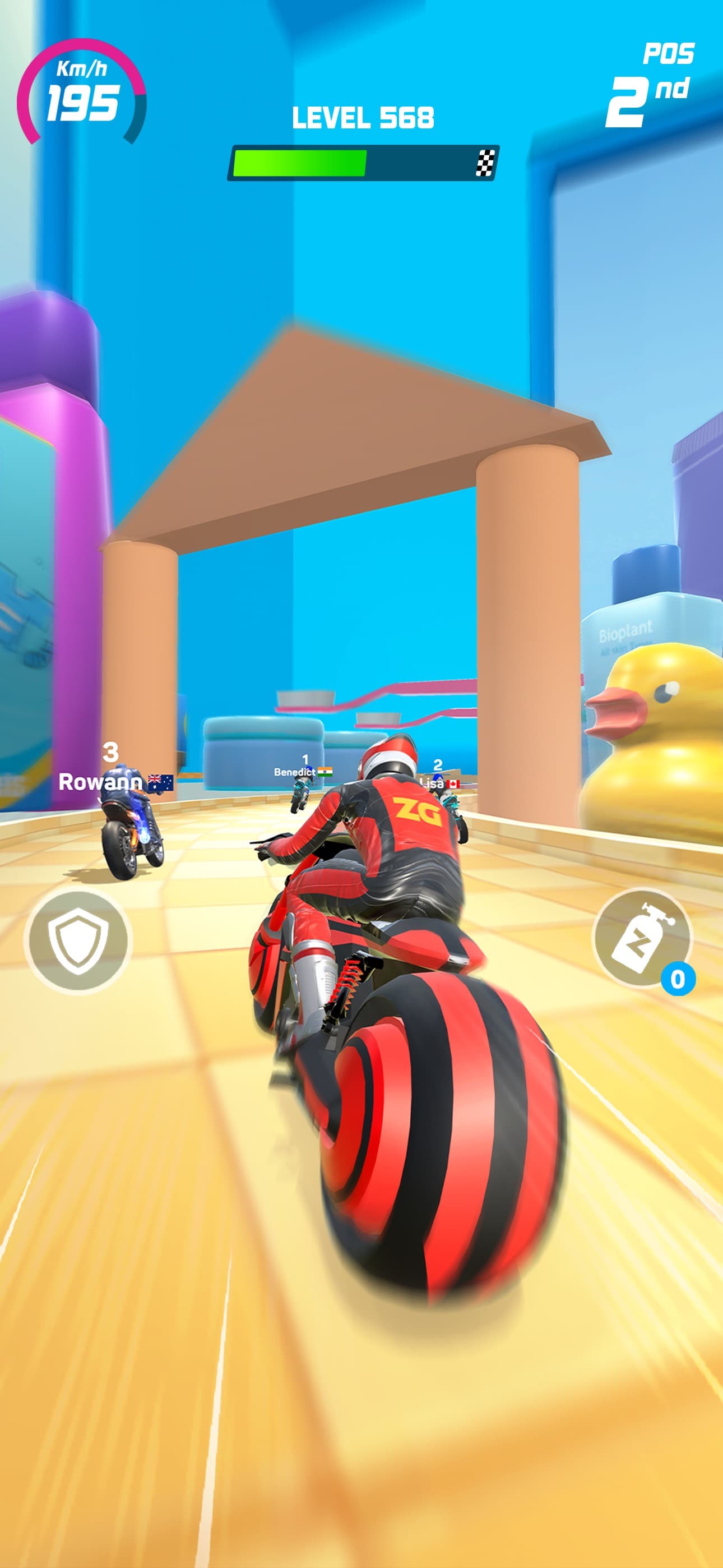 Moto Race: Racing Game screenshot 4 - screenshot