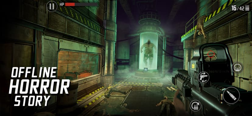 Zombie Sniper War 3D: Dead FPS screenshot 3 - screenshot