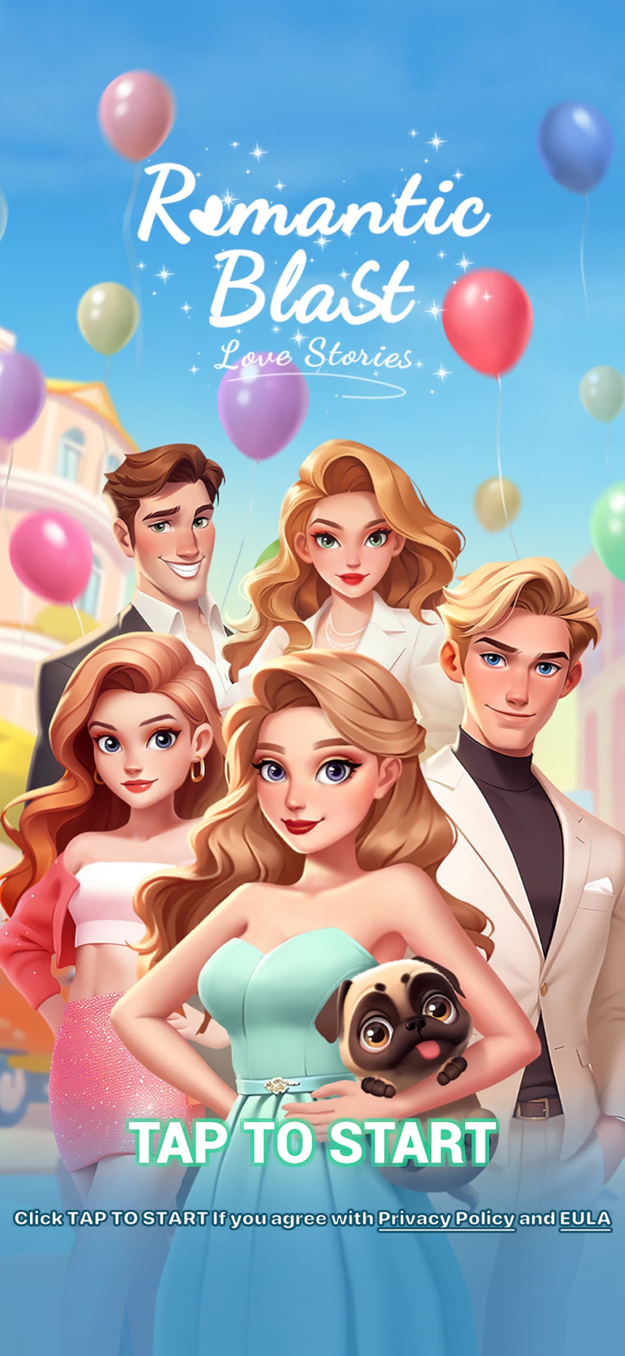 Romantic Blast : Love Stories screenshot 6 - screenshot
