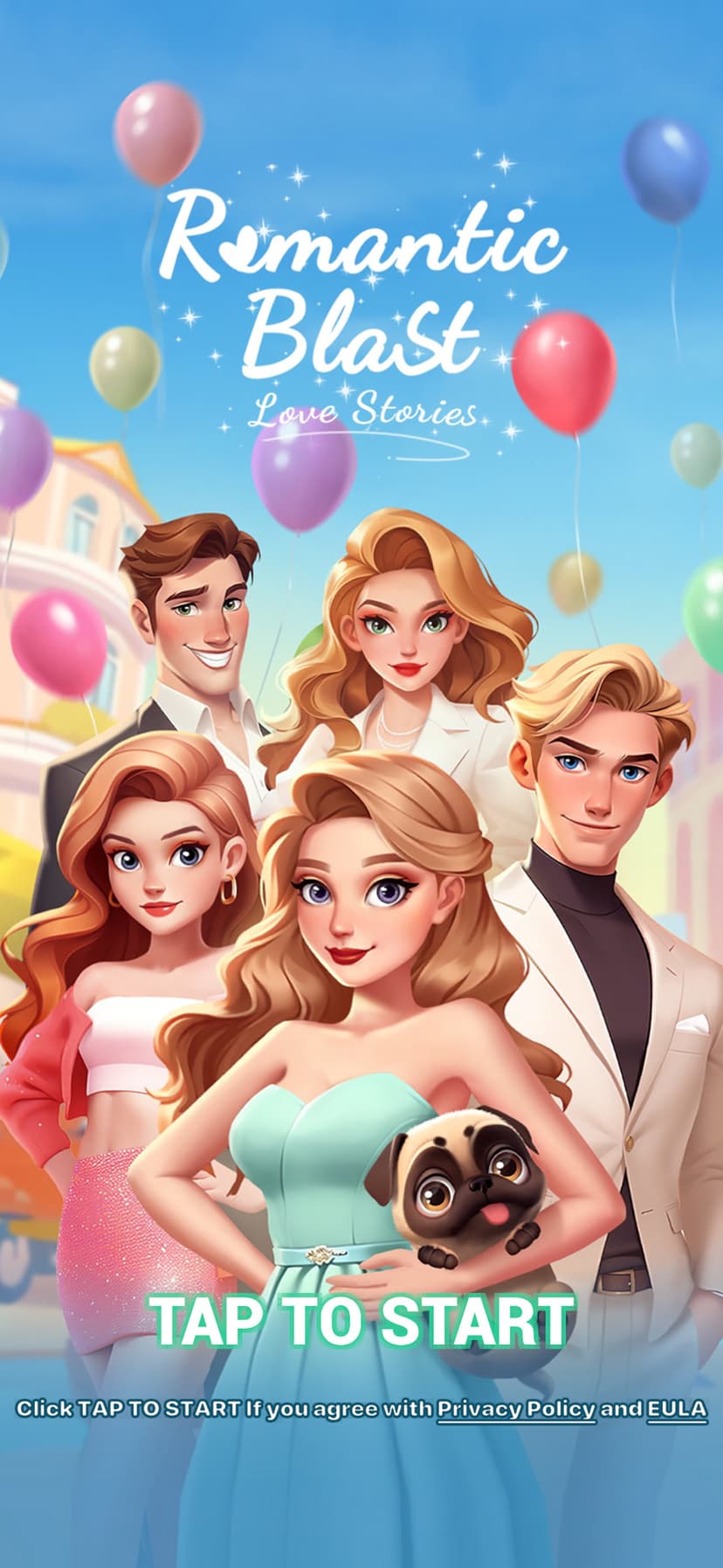 Romantic Blast : Love Stories screenshot 6 - screenshot
