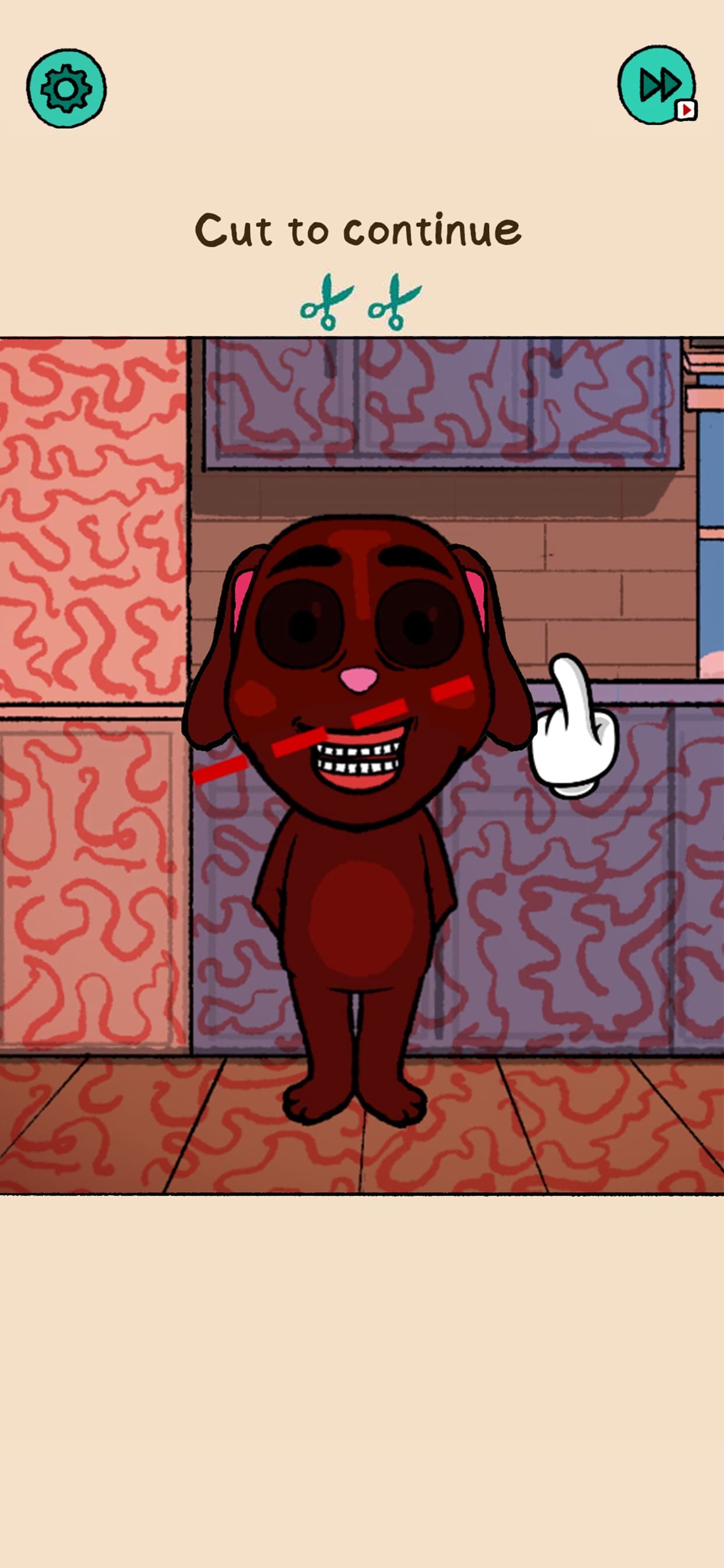 Troll Naught: Cut Choice screenshot 2 - screenshot