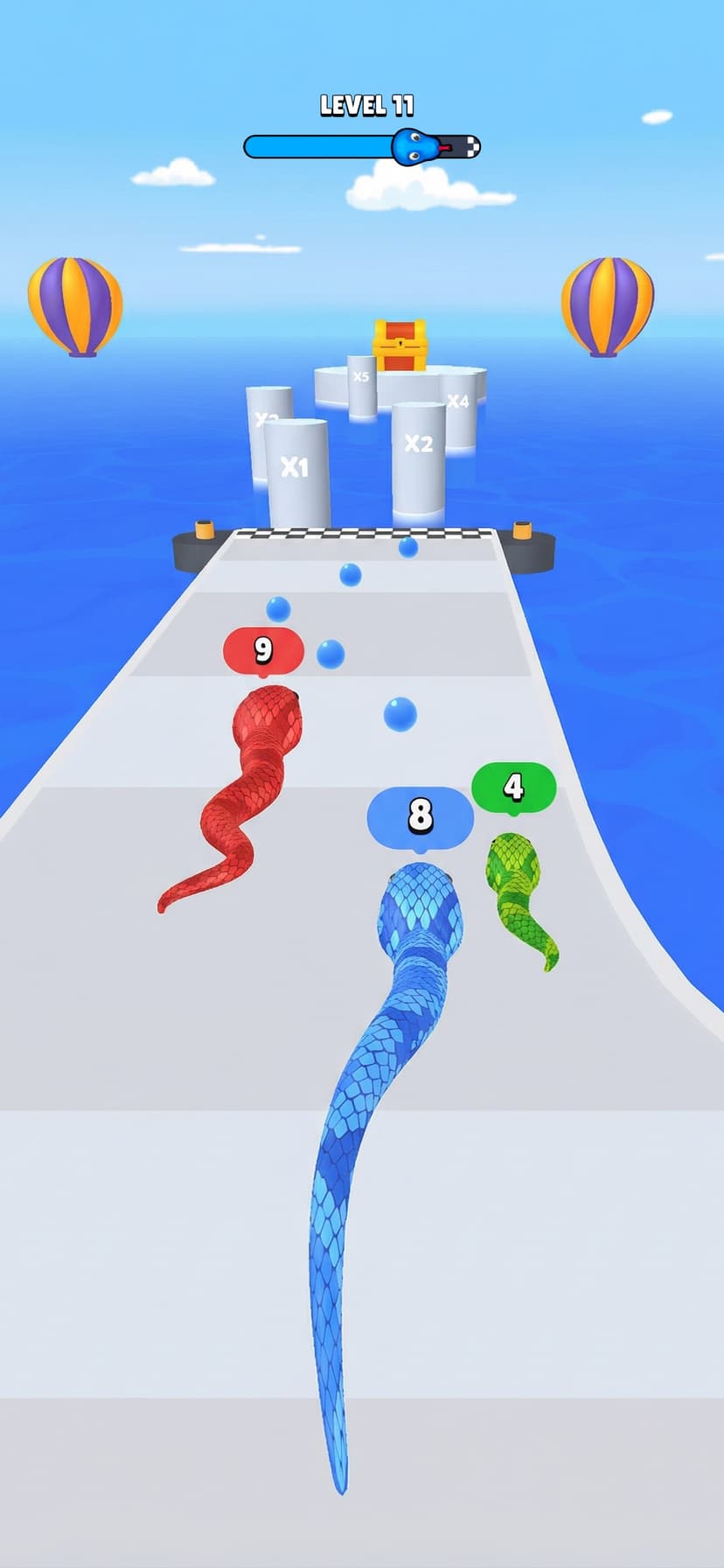 Snake Run Race・3D Running Game screenshot 6 - screenshot