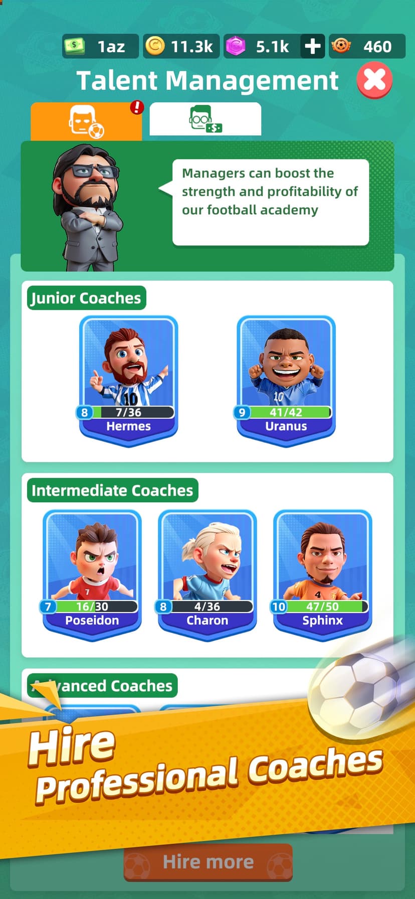 Soccer Empire screenshot 4 - screenshot