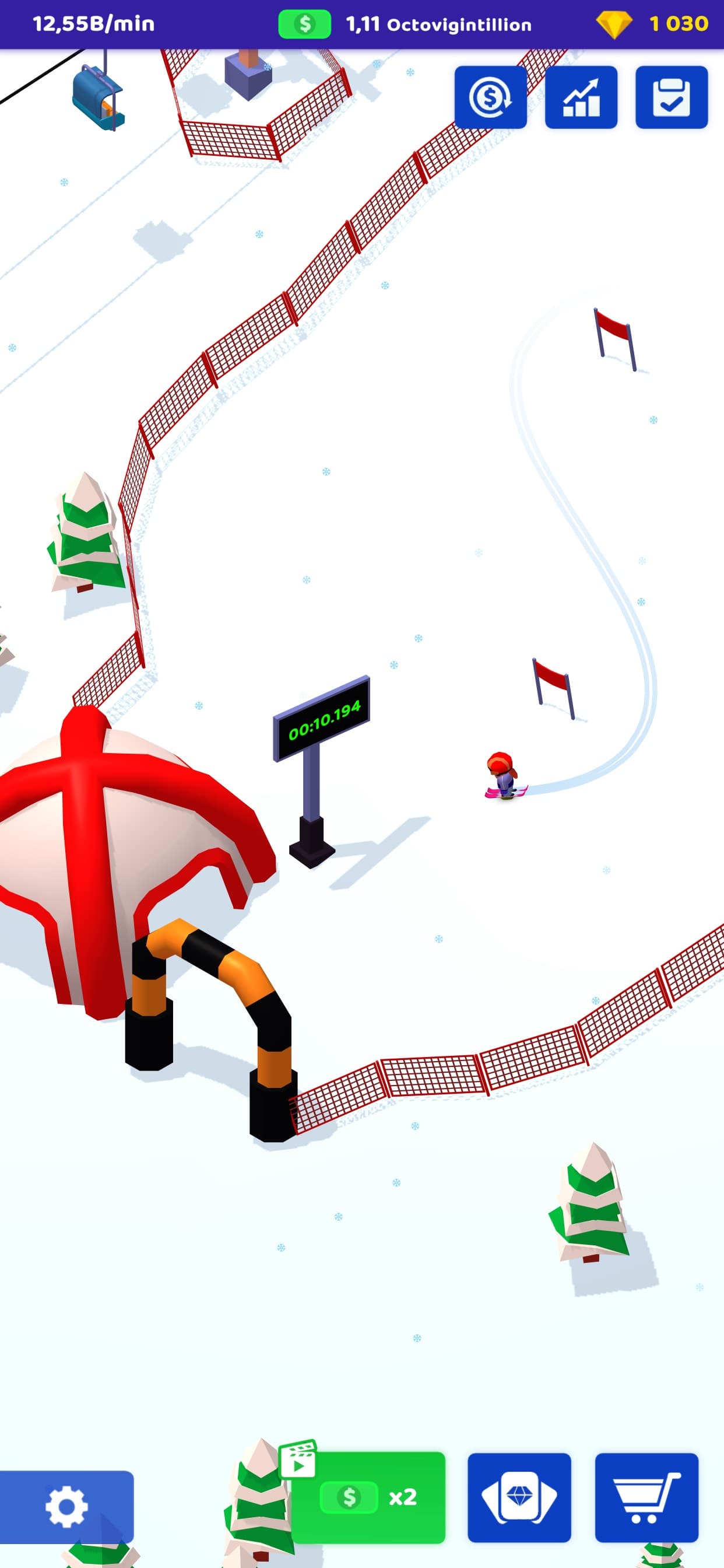 Ski Resort: Idle Tycoon screenshot 5 - screenshot