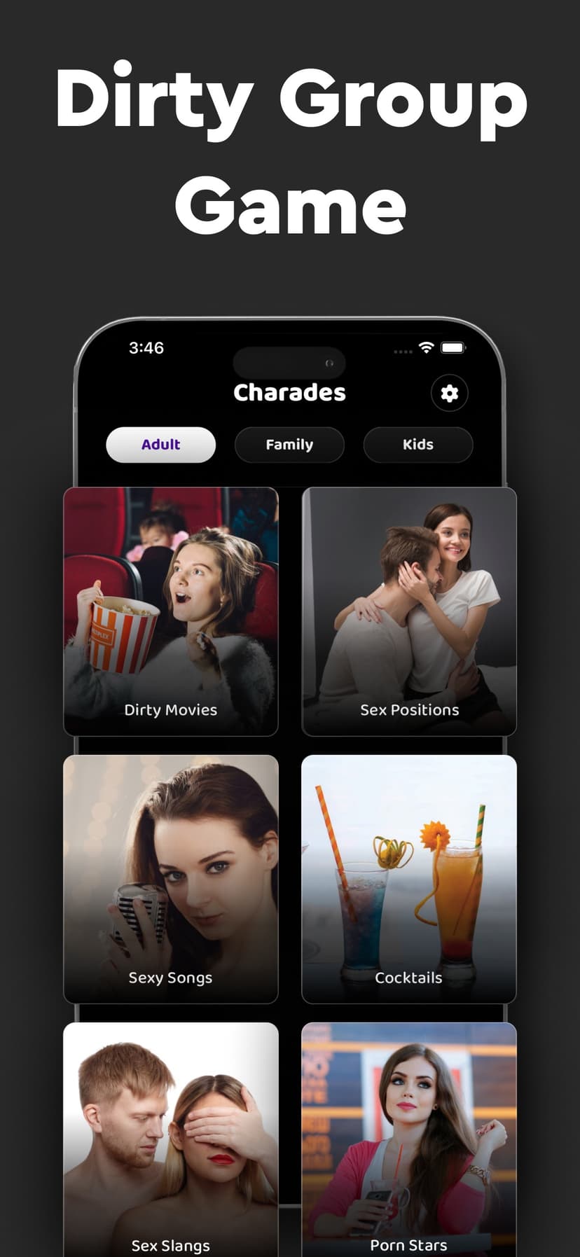 Adult Charades・ Headbands game screenshot 1 - screenshot