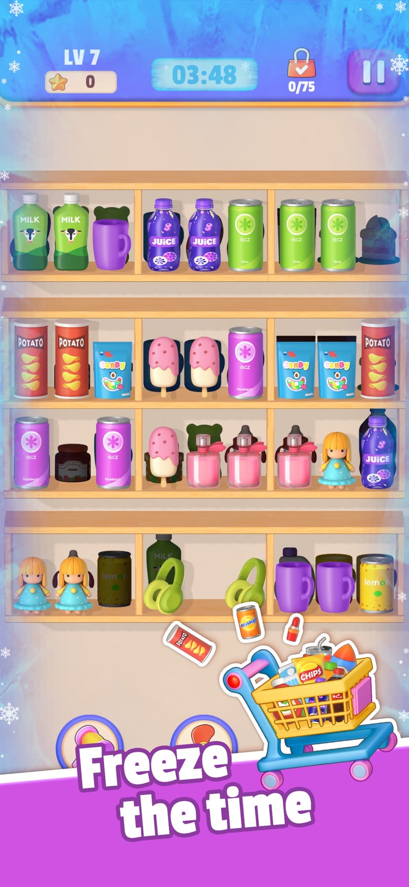 Goods Triple Match:Sort Master screenshot 6 - screenshot
