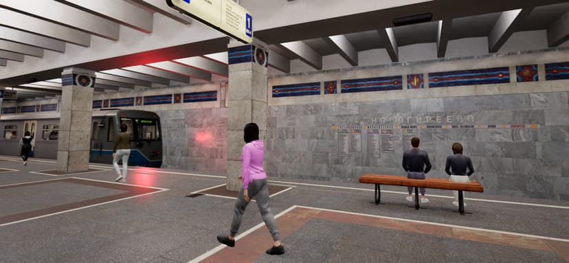 Subtransit Drive screenshot 3 - screenshot
