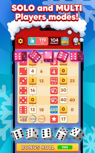 Yatzy Royale: Dice Game Online screenshot 3 - screenshot