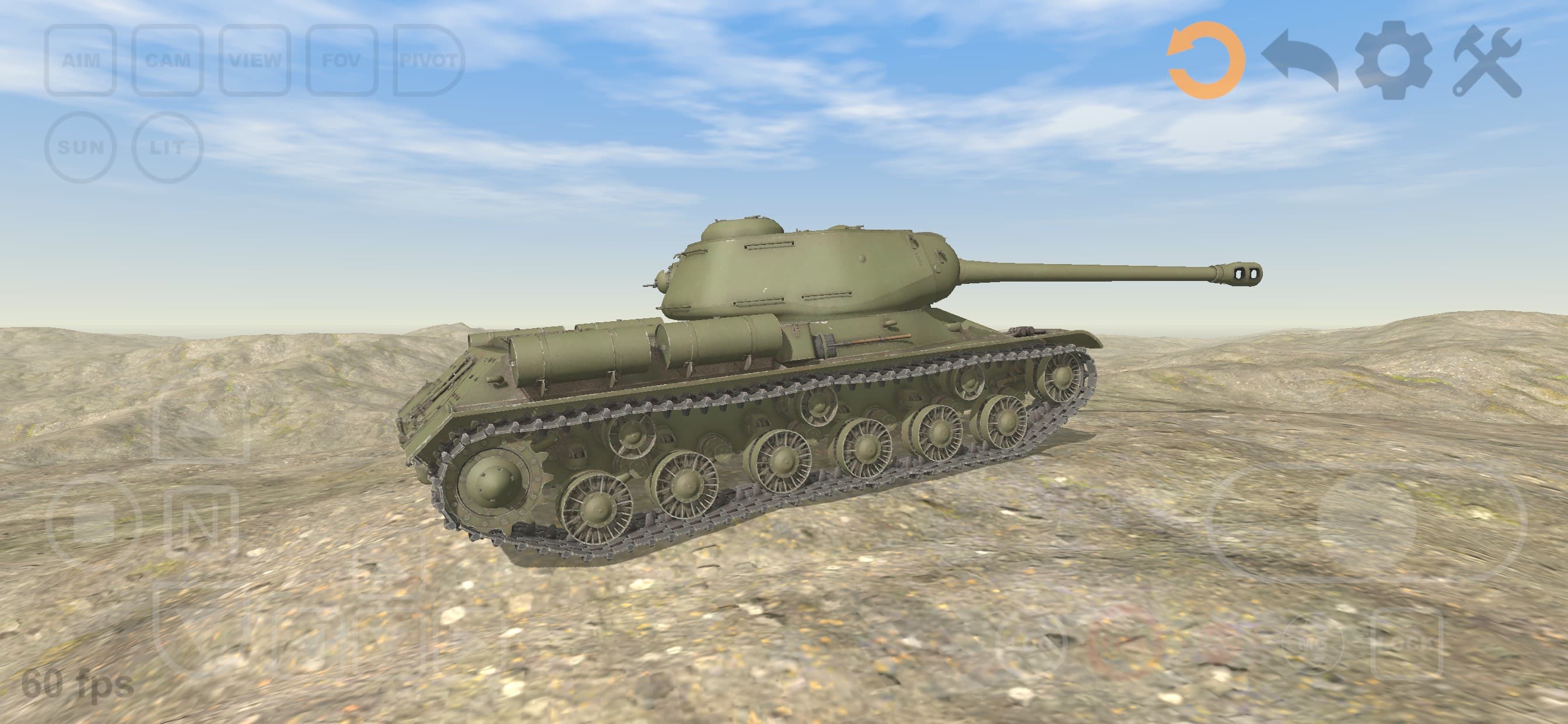Tank Physics Mobile Vol.3 screenshot 2 - screenshot