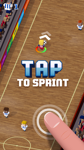 Blocky Soccer screenshot 10 - screenshot