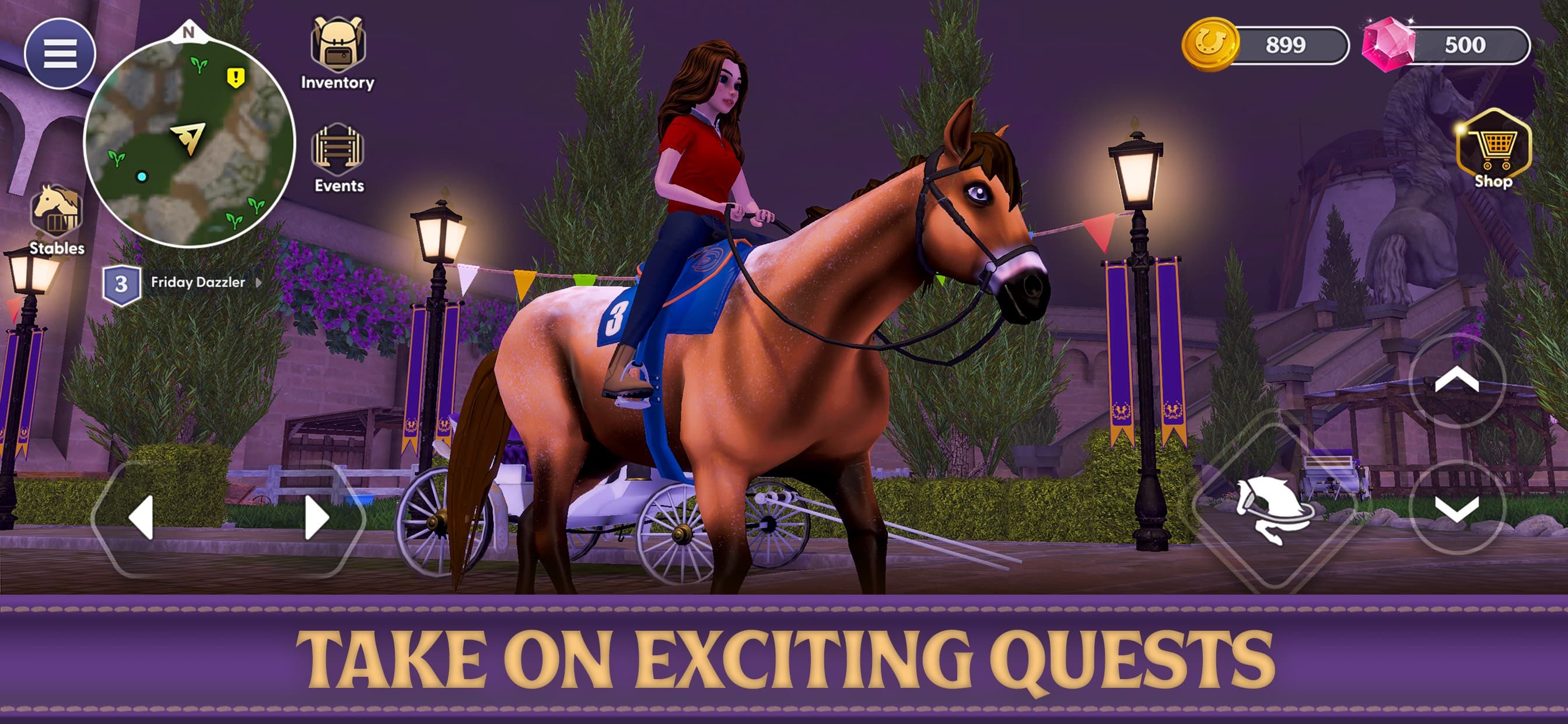 Star Equestrian - Horse Ranch screenshot 5 - screenshot