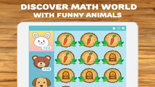 Math for kids: learning games screenshot 8 - screenshot