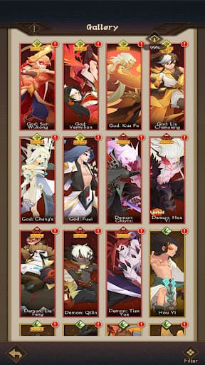 Ultimate Myth: Idle RPG screenshot 7 - screenshot