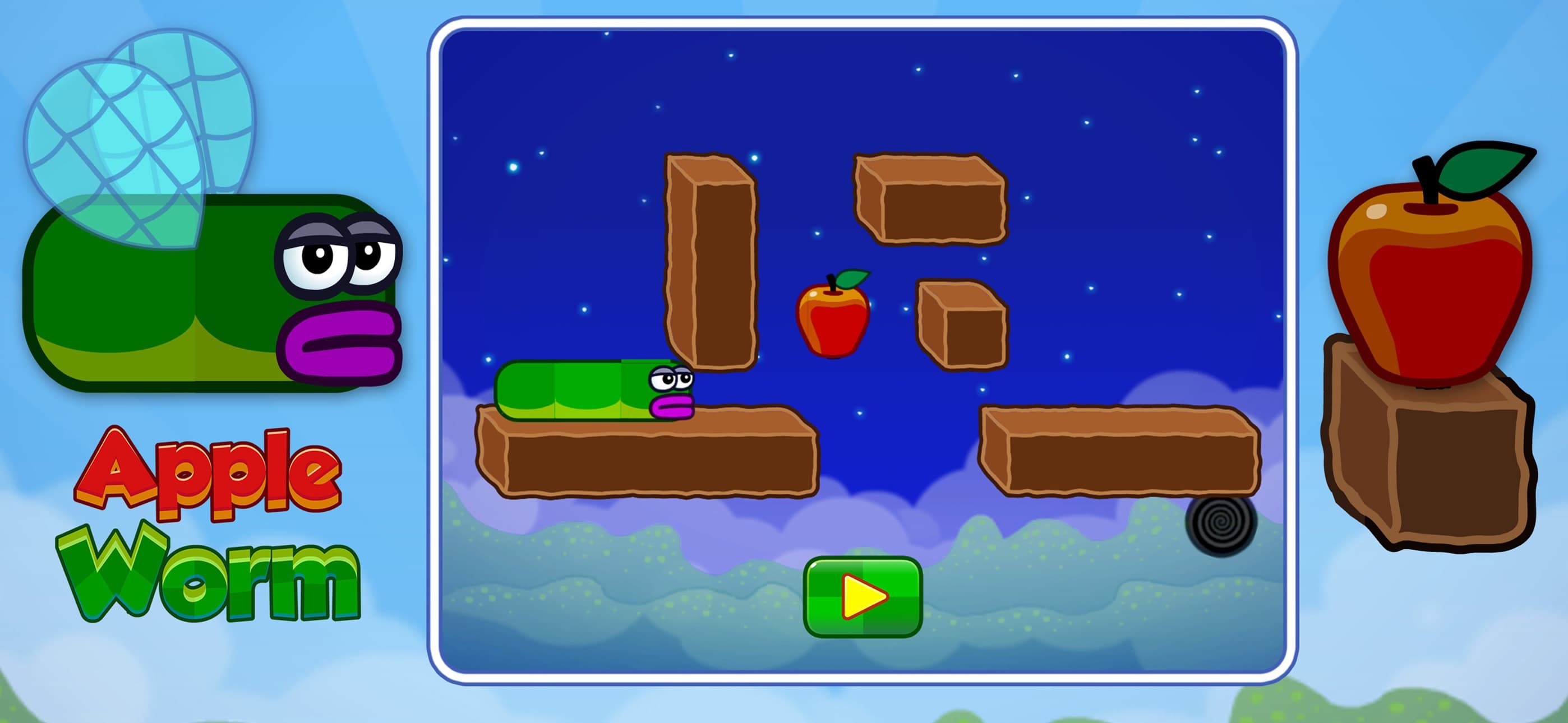Apple Worm: Logic Puzzle screenshot 4 - screenshot