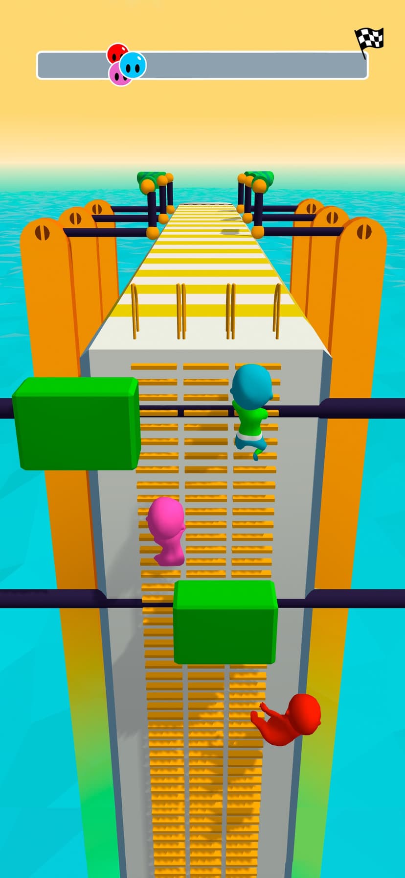 Fun Race 3D: Running & Parkour screenshot 2 - screenshot