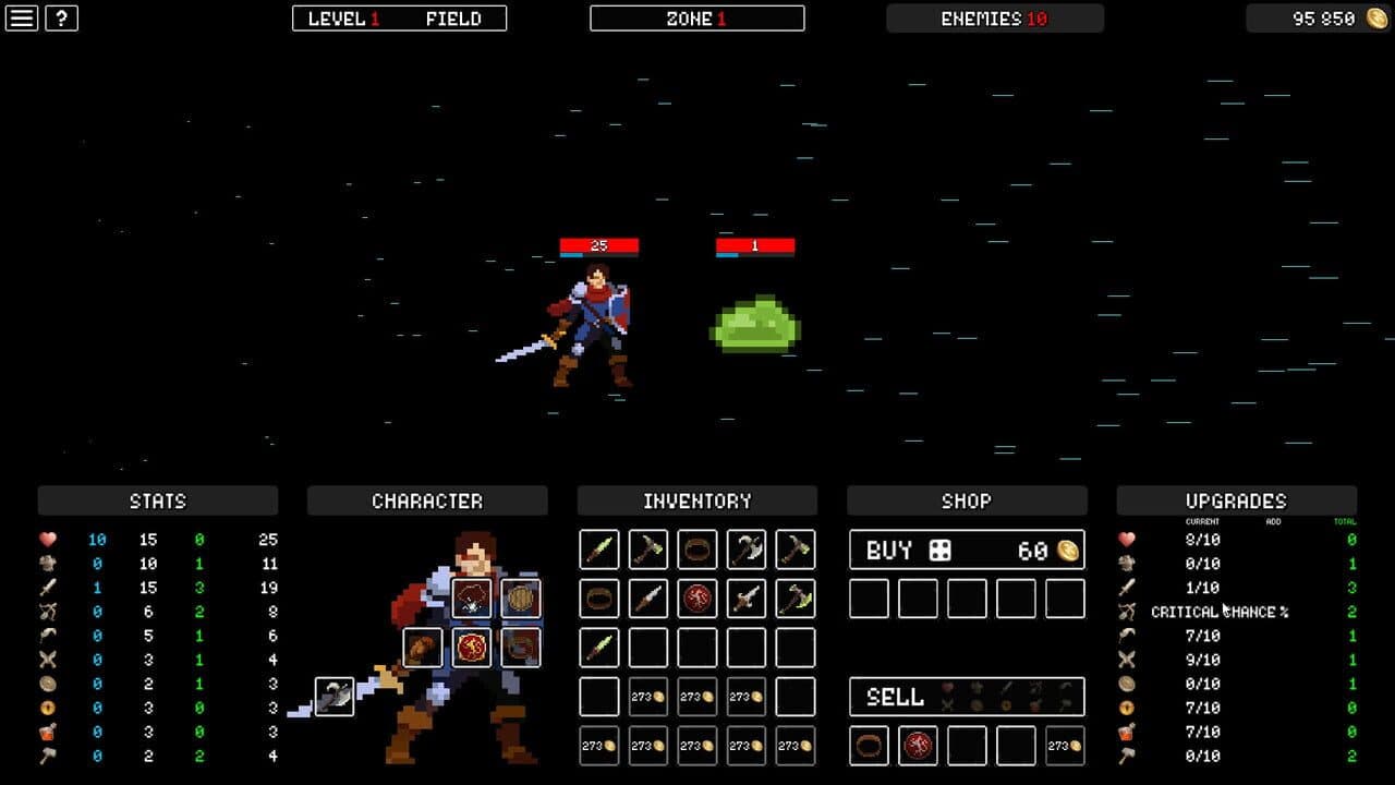 Null - screenshot