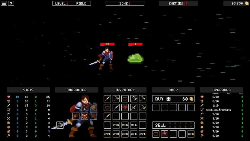 Null - screenshot