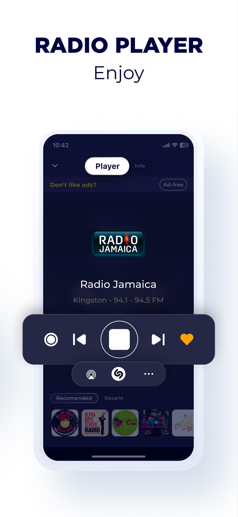 Jamaica Radio Live - FM & AM screenshot 3 - screenshot