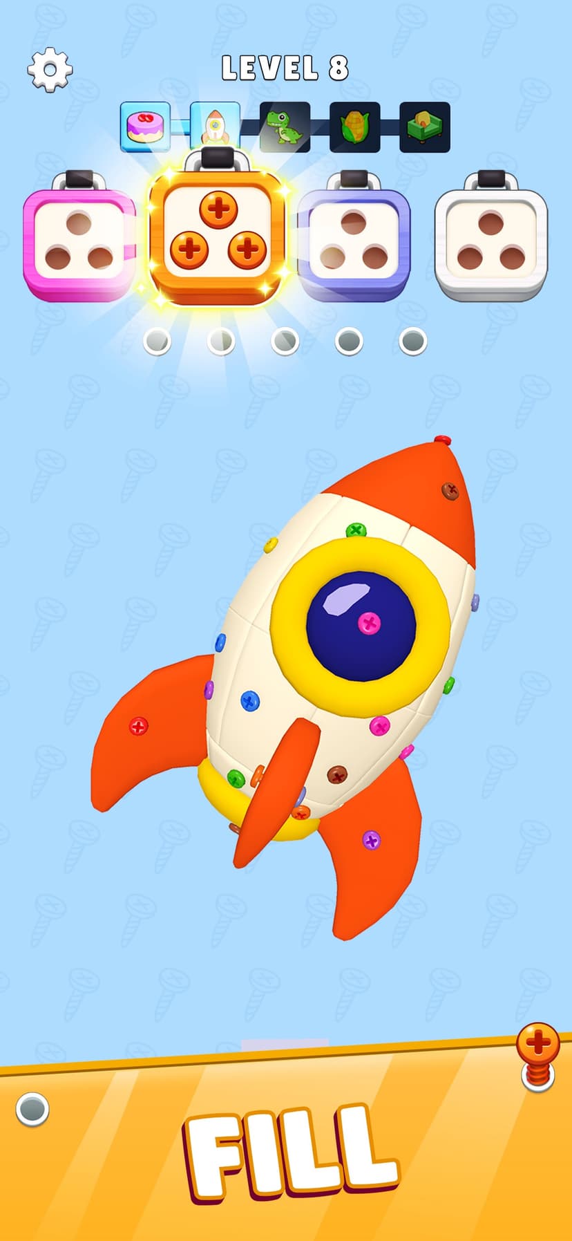 Unscrew 3D - Pin Jam Puzzle screenshot 2 - screenshot