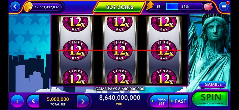 Vegas Now 777 Double Slots Win screenshot 4 - screenshot
