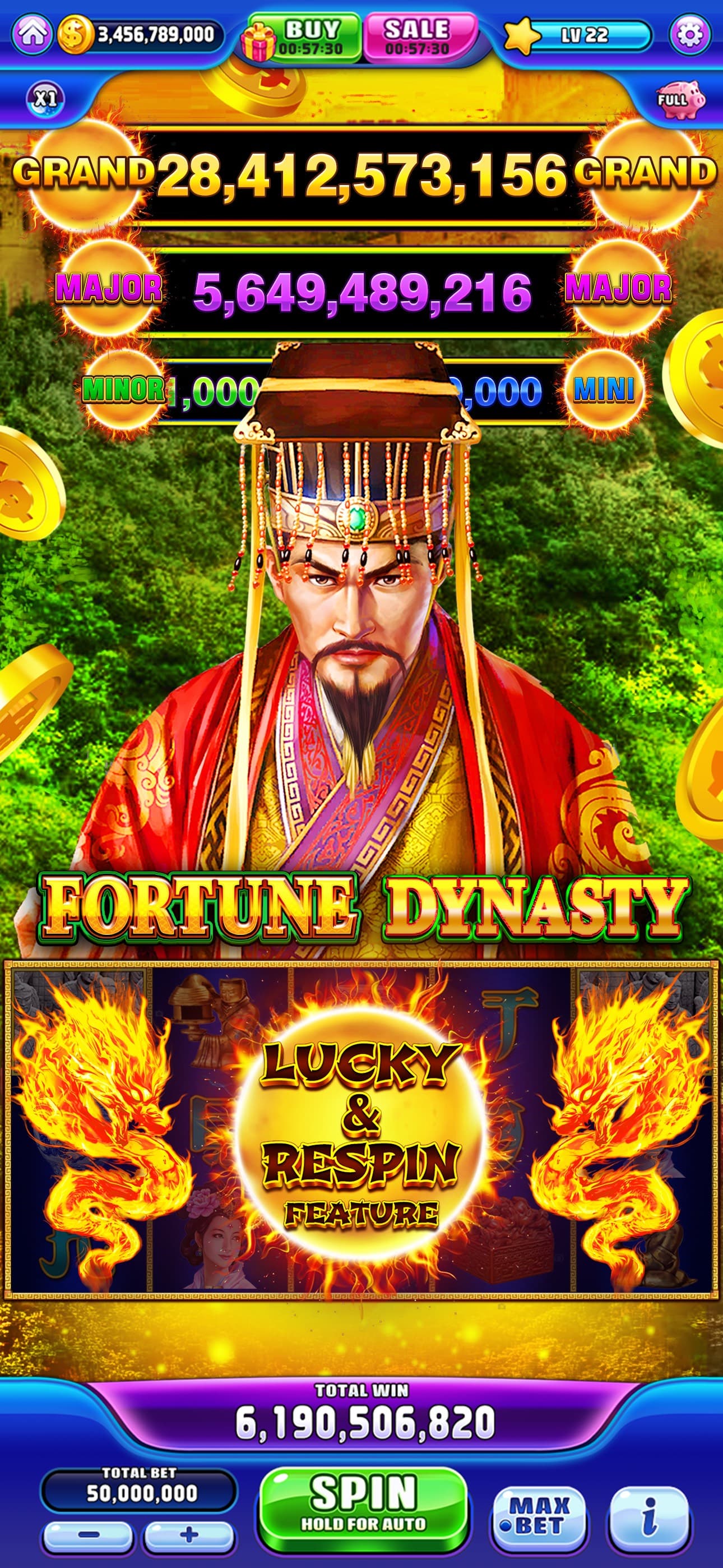 Dragon Jackpot Slots Casino screenshot 10 - screenshot