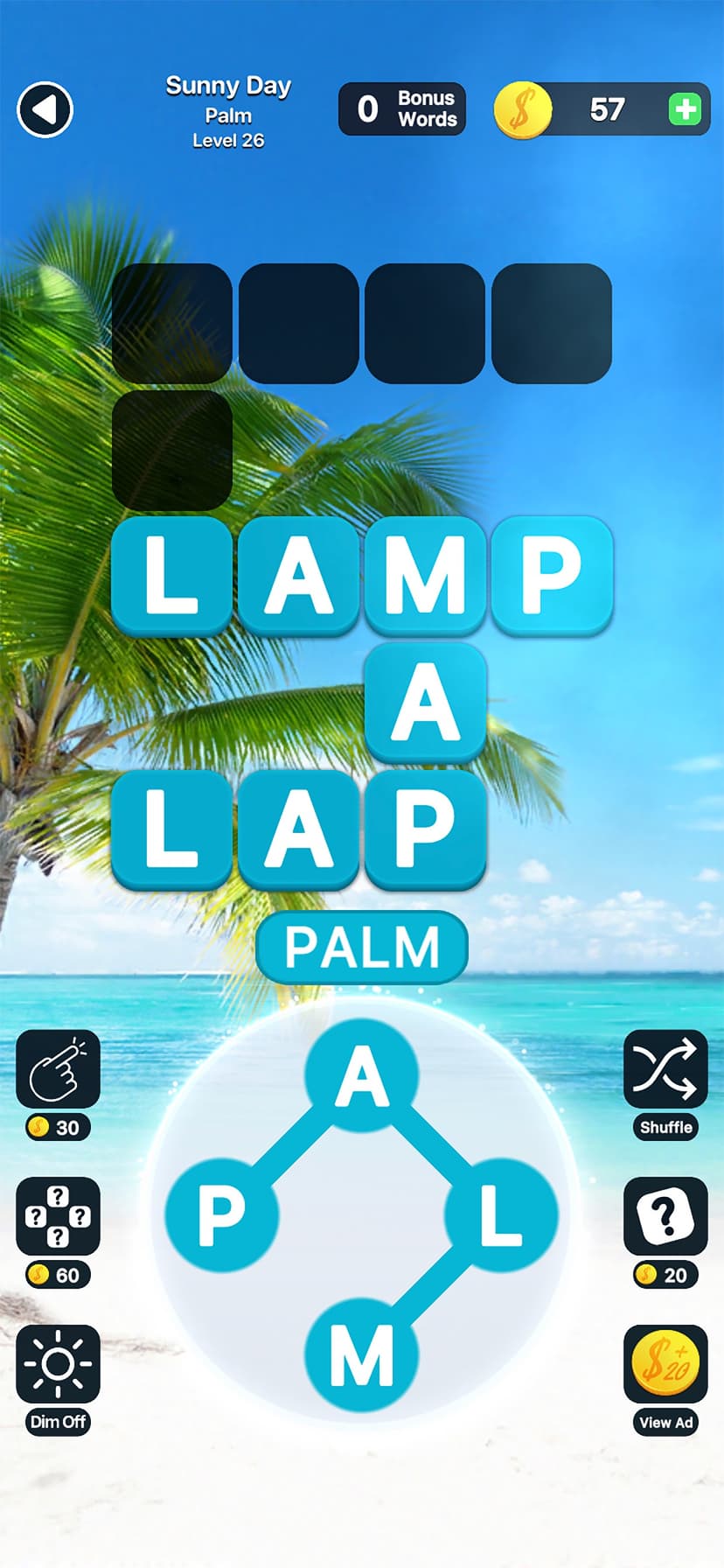 Word Swipe Collect: Anagrams screenshot 6 - screenshot
