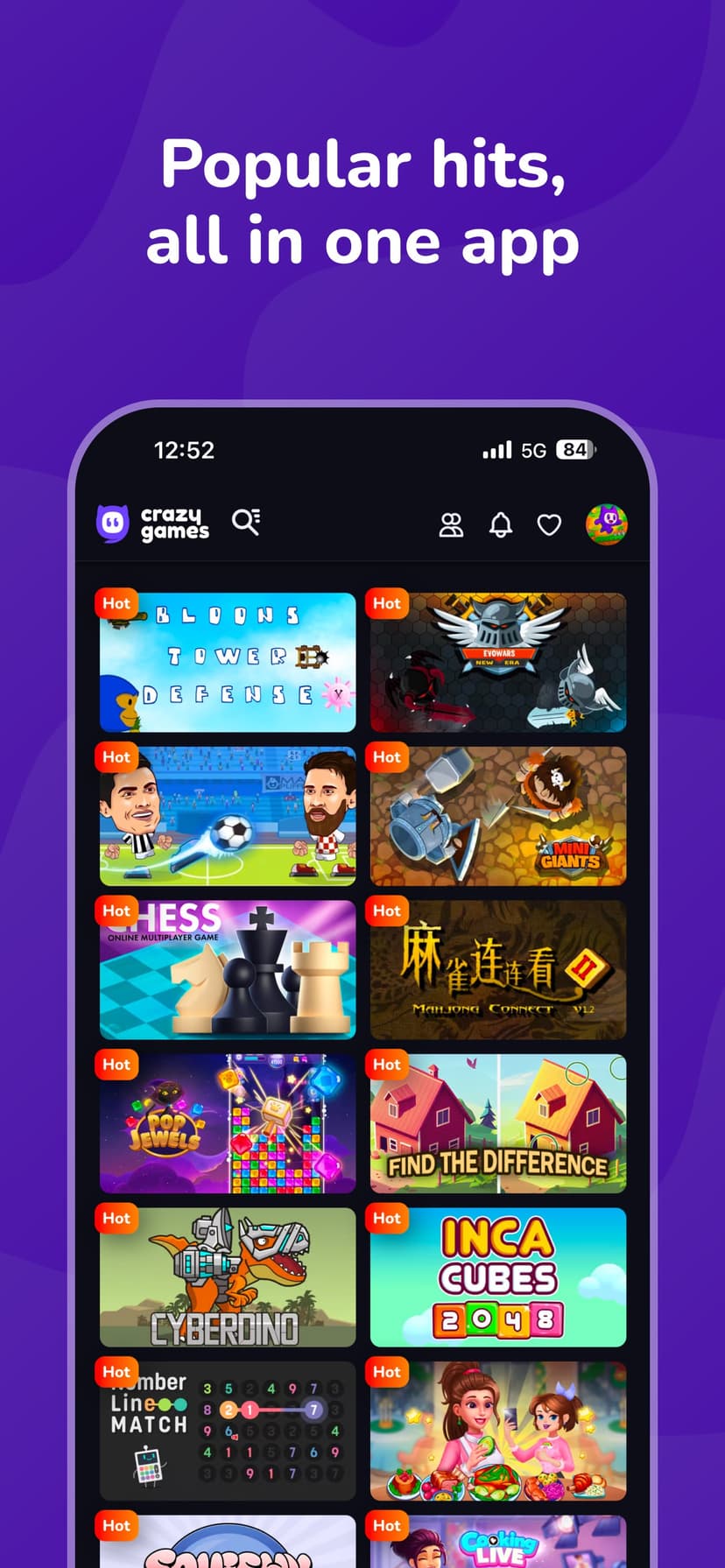 CrazyGames: Play 1500+ Games screenshot 2 - screenshot