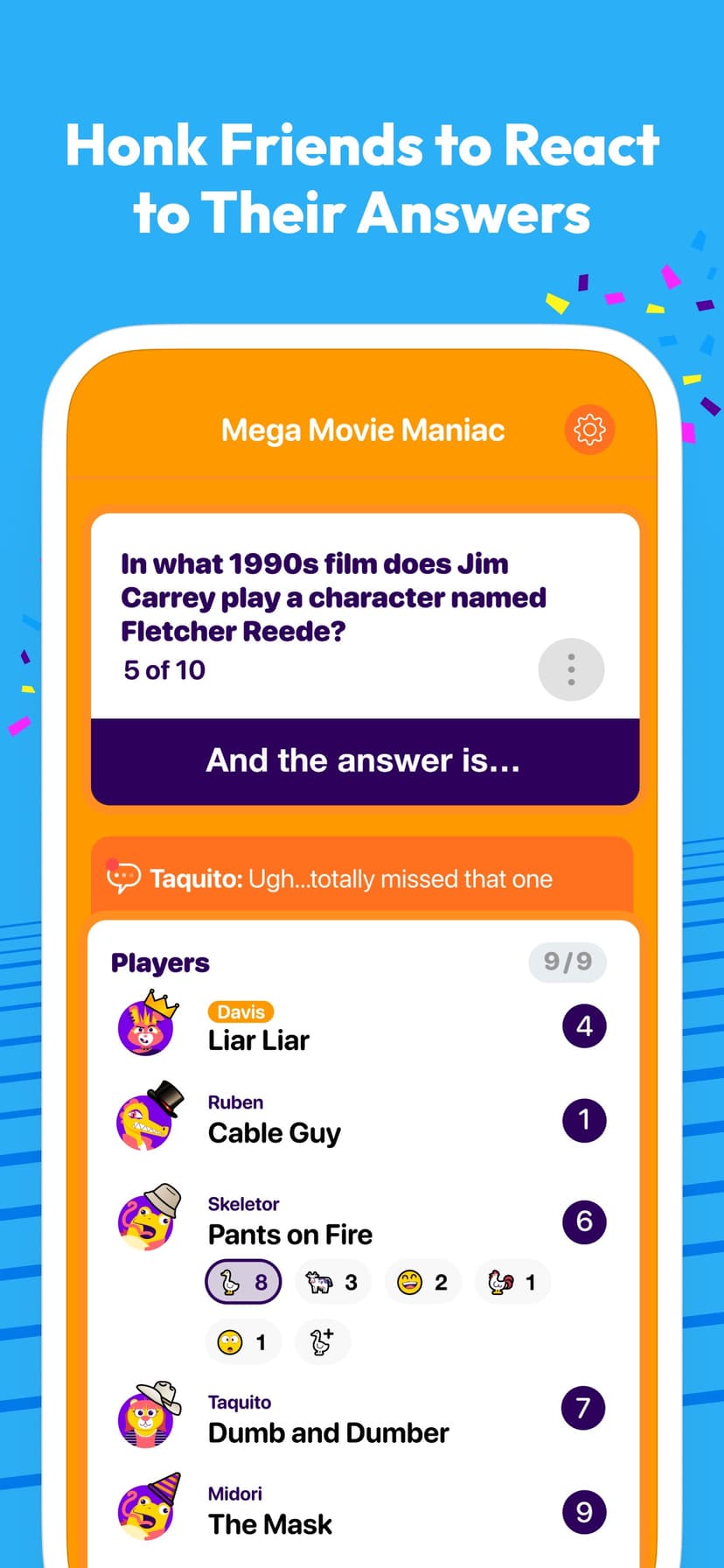 Sporcle Party: Social Trivia screenshot 4 - screenshot