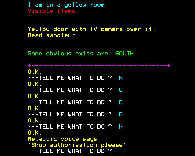 Null - screenshot