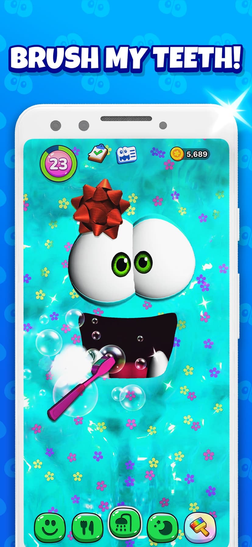 Bruno - My Talking Slime Pet screenshot 1 - screenshot
