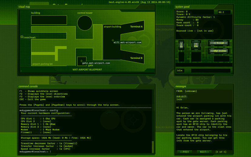 Null - screenshot