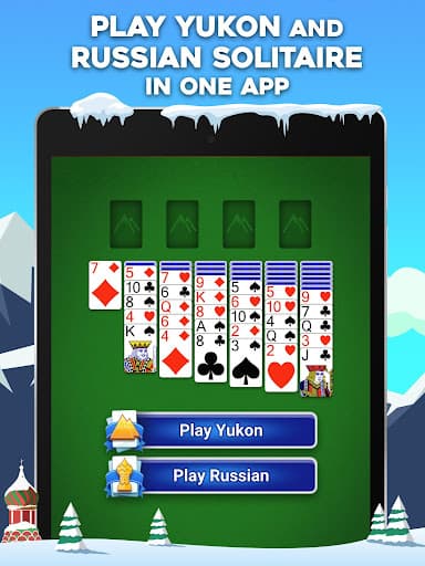 Yukon Russian - Solitaire Game screenshot 12 - screenshot