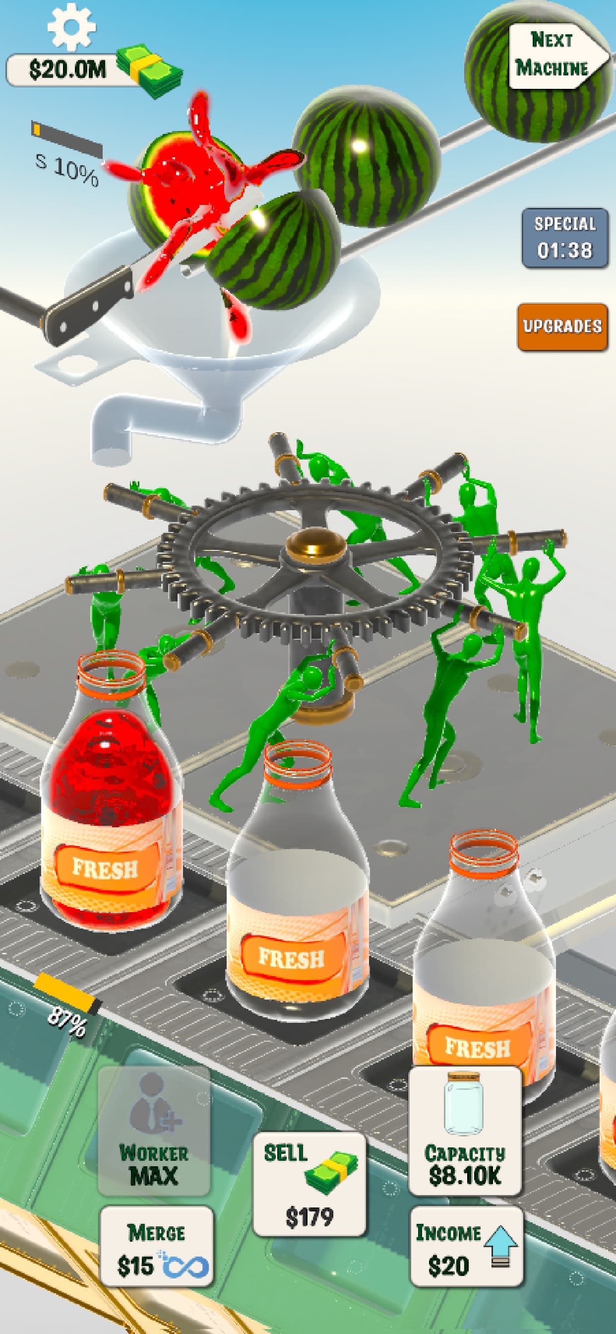 Melt and Fill screenshot 3 - screenshot