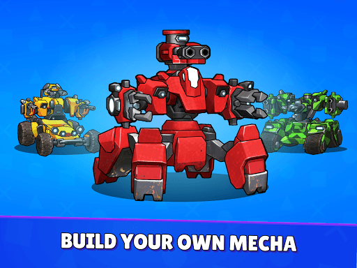 MECHA: War Robots screenshot 14 - screenshot