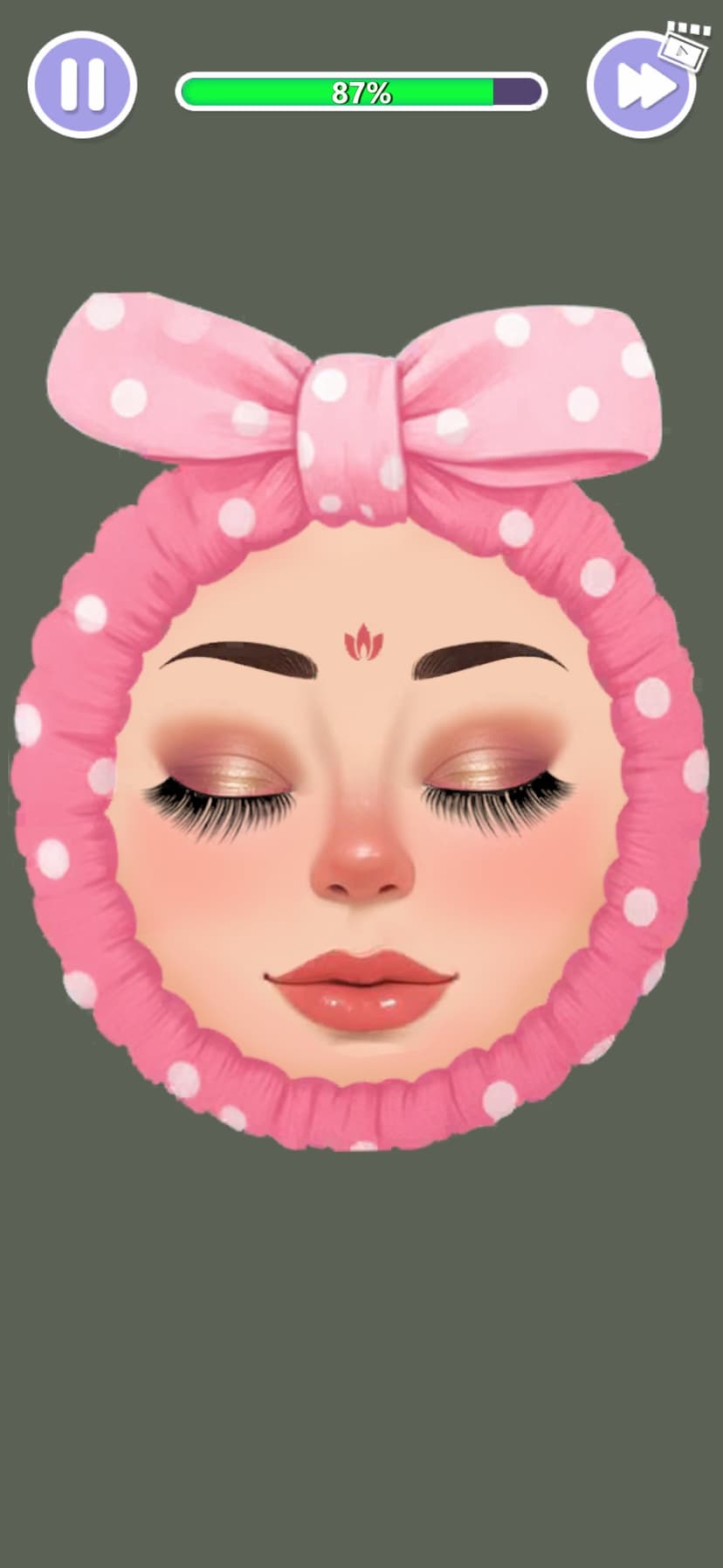 Skin Makeover: Relax ASMR Game screenshot 2 - screenshot