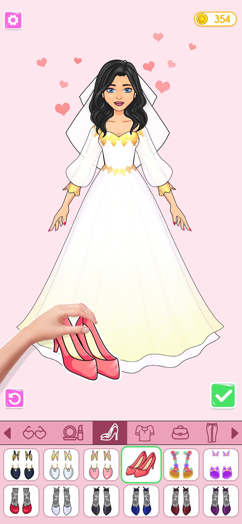 Paper Doll: Doll Dress Up Game screenshot 3 - screenshot