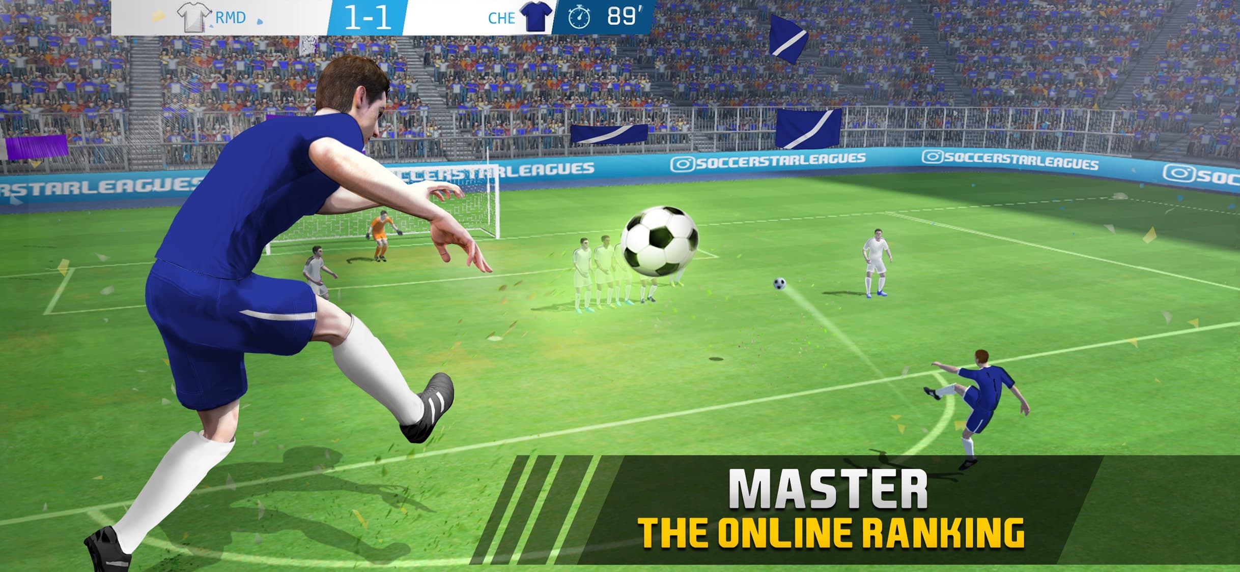 Soccer Star 23 Top Leagues screenshot 3 - screenshot