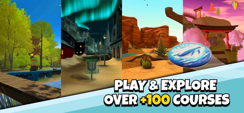 Disc Golf Valley screenshot 2 - screenshot