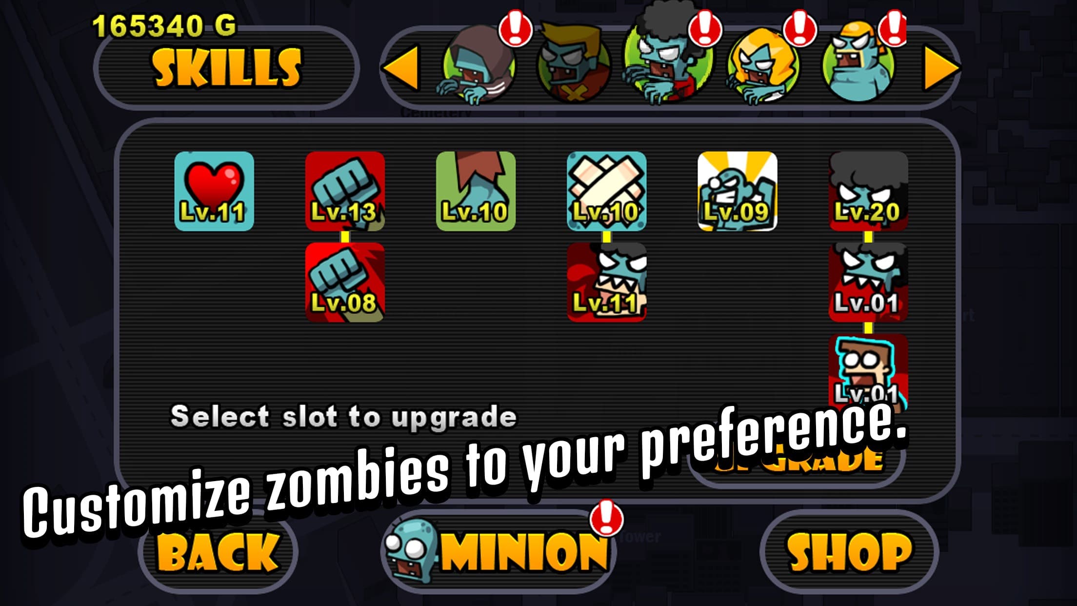 Infect Them All 2 : Zombies screenshot 2 - screenshot