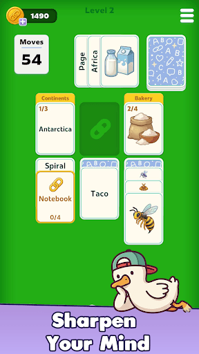 Solitaire Word Associations screenshot 11 - screenshot