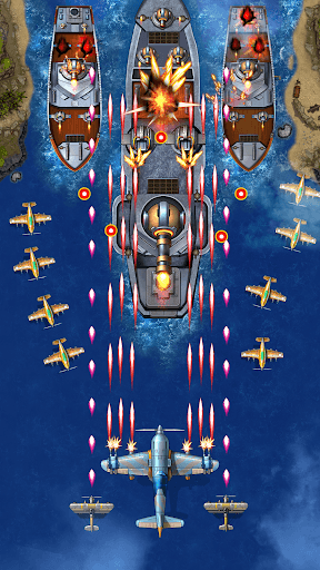 1941 AirAttack: Airplane Games screenshot 26 - screenshot