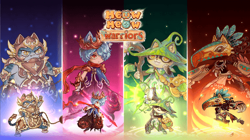 Meow Meow Warriors screenshot 10 - screenshot