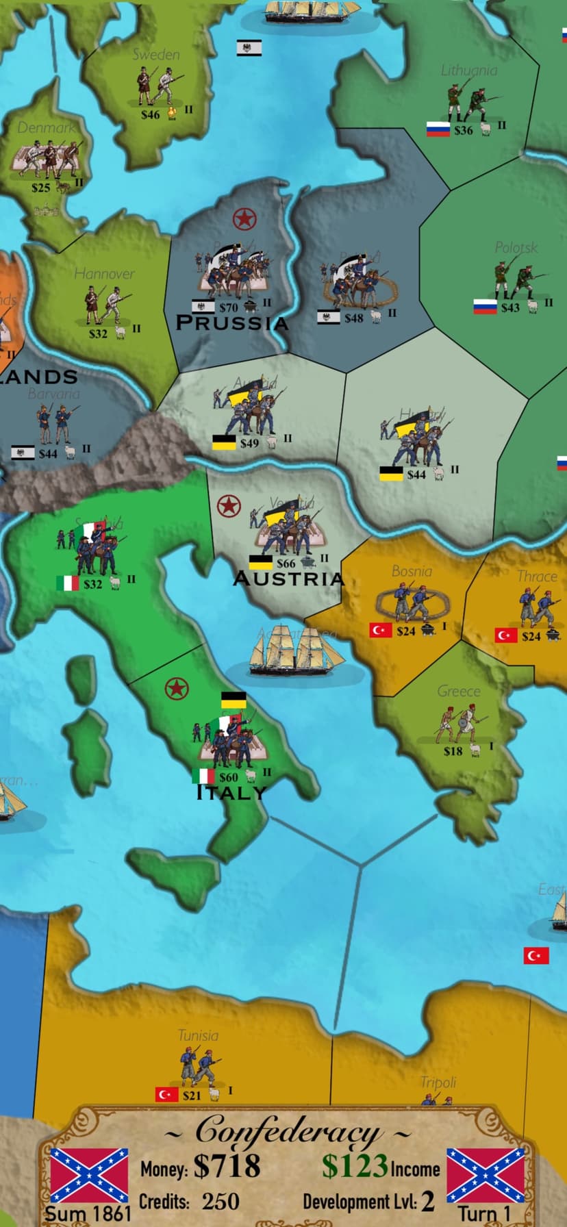 Colonies at War screenshot 5 - screenshot