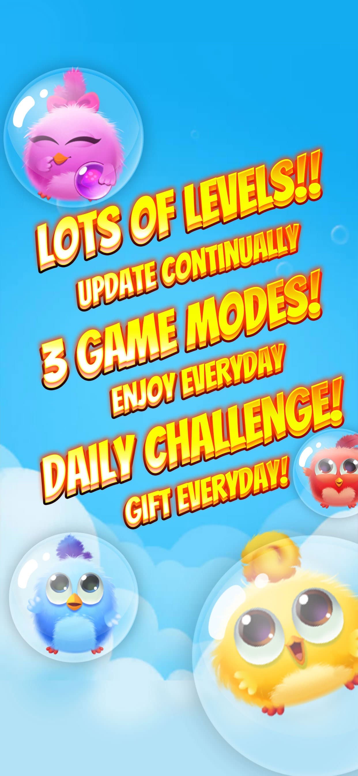 Bubble Wings: Bubble Shooter screenshot 5 - screenshot