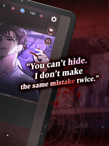 Dirty Crown Scandal:Fantasy BL screenshot 21 - screenshot